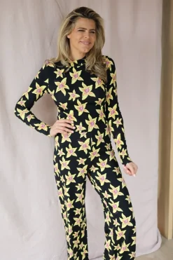 DAMES Harper u0026 Yve Co-ords | Tops^Top Jeff | Cheeky flower yellow | Harper & Yve