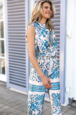 DAMES Studio Amaya Co-ords | Blouses^Top Kenza | Multi print |