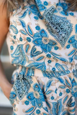 DAMES Studio Amaya Co-ords | Blouses^Top Kenza | Multi print |