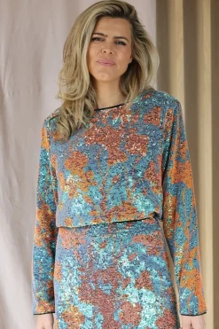 DAMES Studio Amaya Co-ords | Tops^Top Lio | Paillets |