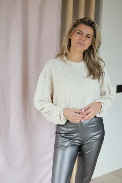 DAMES Studio Amaya Basics | Tops^Top Lucie | Beige |