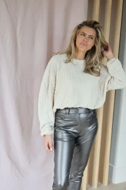 DAMES Studio Amaya Basics | Tops^Top Lucie | Beige |