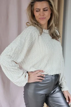 DAMES Studio Amaya Basics | Tops^Top Lucie | Beige |