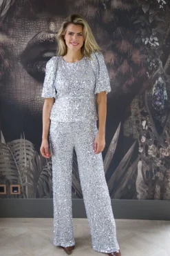 DAMES Harper u0026 Yve Tops^Top Marsja | Silver | Harper & Yve