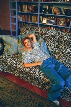 DAMES Harper u0026 Yve Tops^Top Marsja | Silver | Harper & Yve