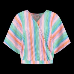 DAMES Studio Poespas Co-ords | Tops^Top Plissé | Rainbow cake |