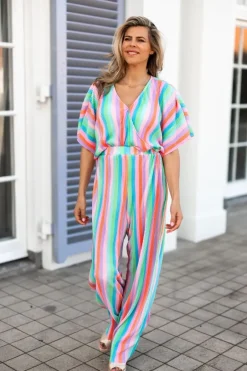 DAMES Studio Poespas Co-ords | Tops^Top Plissé | Rainbow cake |