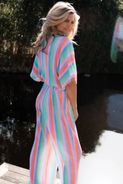 DAMES Studio Poespas Co-ords | Tops^Top Plissé | Rainbow cake |