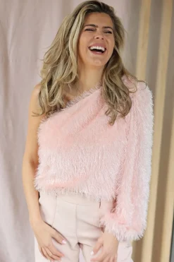 DAMES Studio Amaya Tops^Top Soof | Light pink |