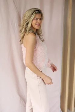 DAMES Studio Amaya Tops^Top Soof | Light pink |