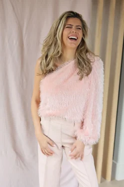 DAMES Studio Amaya Tops^Top Soof | Light pink |