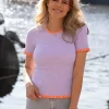 DAMES Studio Poespas Tops | Snøpskes^Top Sorbet | Lilac-orange |