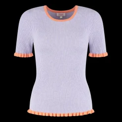 DAMES Studio Poespas Tops | Snøpskes^Top Sorbet | Lilac-orange |