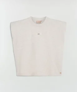 DAMES JOSH V Basics | Tops^Top Sue | Salt melange |