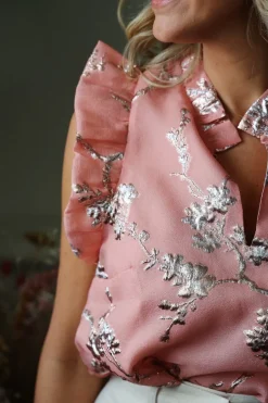 DAMES Sofie Schnoor Tops^Top Vive | Living coral |