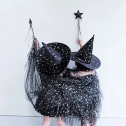 Mimi u0026 Lula Verkleden^Toverstokje Aurora | Black | Mimi & Lula