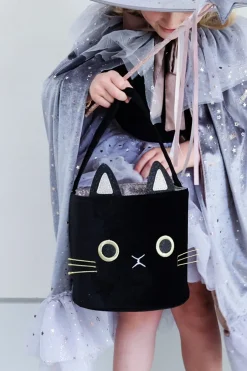 Mimi u0026 Lula Verkleden^Trick or treat bag cat | Halloween | Mimi & Lula