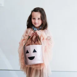 Mimi u0026 Lula Verkleden^Trick or treat bag pumpkin | Metallic | Mimi & Lula