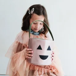 Mimi u0026 Lula Verkleden^Trick or treat bag pumpkin | Metallic | Mimi & Lula