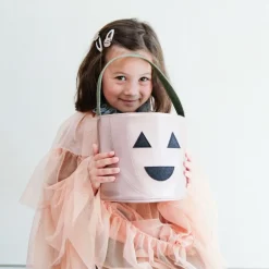 Mimi u0026 Lula Verkleden^Trick or treat bag pumpkin | Metallic | Mimi & Lula