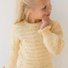 DAMES Studio Poespas Snøpskes | Snøpskes^Trui ajour marshmallow | Kids | Geel |