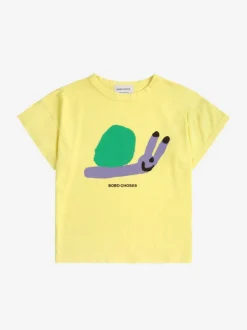 Bobo Choses Shirts | Shirts^T-shirt Funny snail |