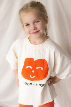 Bobo Choses Shirts | Shirts^T-shirt Joyful face |
