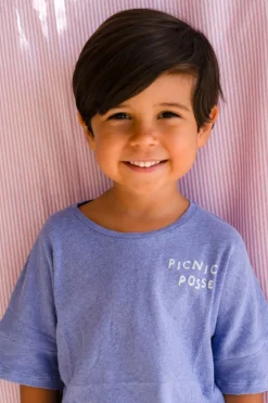 DAMES Sproet u0026 Sprout Co-ords | Co-ords^T-shirt linen | Blue bell | Sproet & Sprout