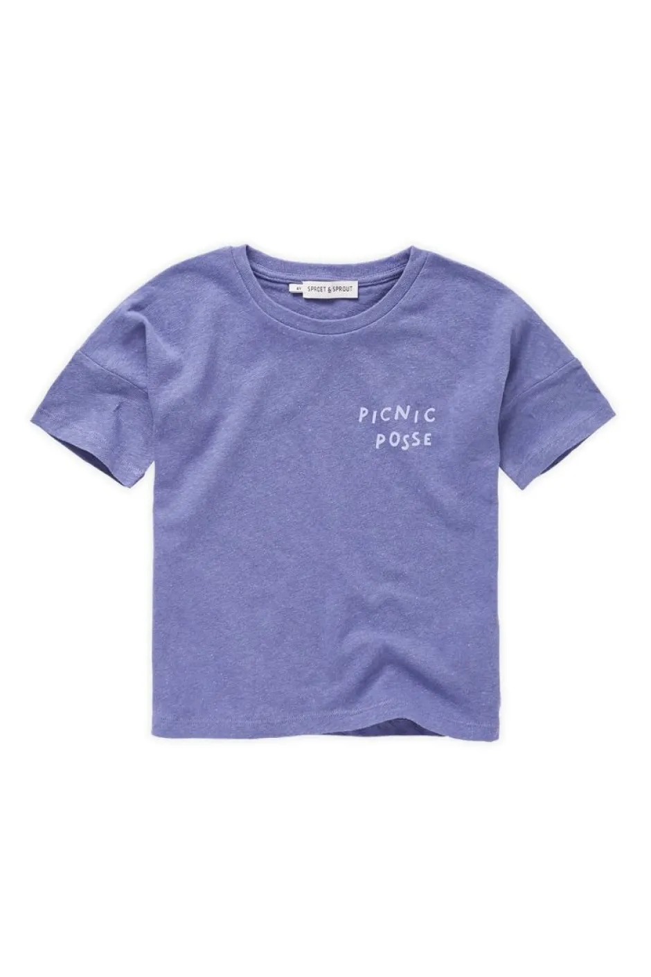 DAMES Sproet u0026 Sprout Co-ords | Co-ords^T-shirt linen | Blue bell | Sproet & Sprout