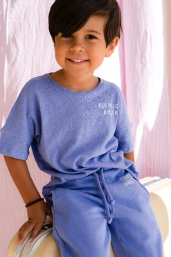 DAMES Sproet u0026 Sprout Co-ords | Co-ords^T-shirt linen | Blue bell | Sproet & Sprout