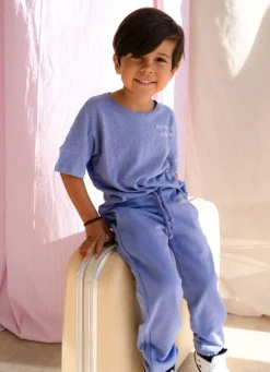 DAMES Sproet u0026 Sprout Co-ords | Co-ords^T-shirt linen | Blue bell | Sproet & Sprout