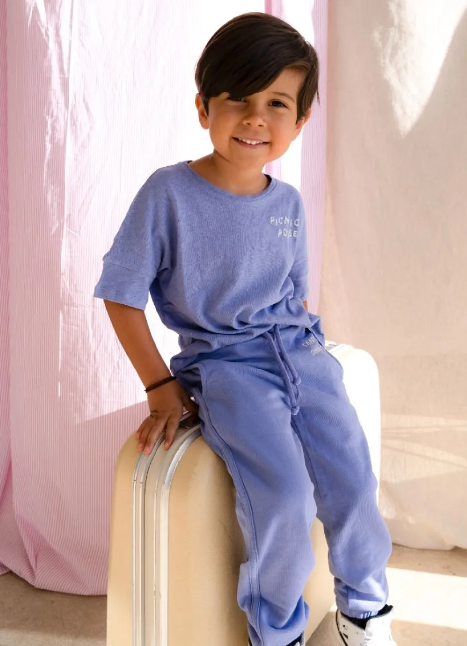 DAMES Sproet u0026 Sprout Co-ords | Co-ords^T-shirt linen | Blue bell | Sproet & Sprout