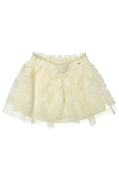 DAMES Baje Studio Rokken | Rokken^Tule skirt Alvide | Creme oat |