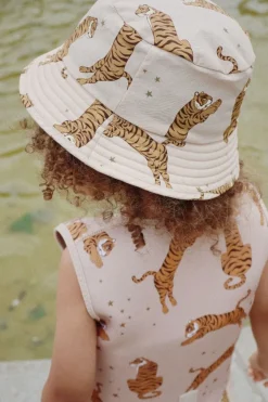 Konges Slojd Hoeden & Petten | Zwemkleding^UV Zwemhoed | Tiger | | 12-18 maand