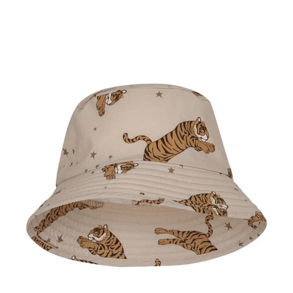 Konges Slojd Hoeden & Petten | Zwemkleding^UV Zwemhoed | Tiger | | 12-18 maand