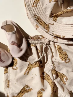 Konges Slojd Hoeden & Petten | Zwemkleding^UV Zwemhoed | Tiger | | 12-18 maand