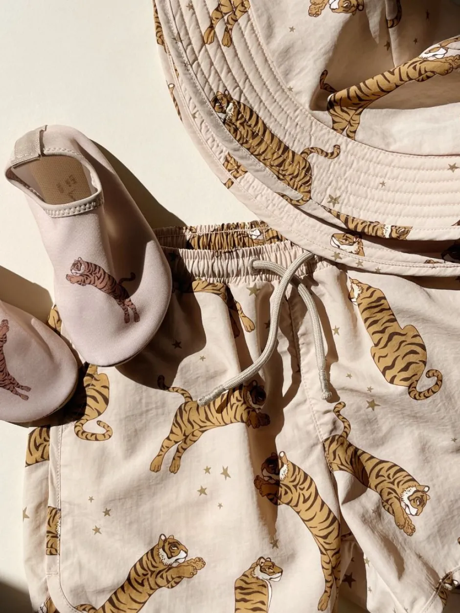 Konges Slojd Hoeden & Petten | Zwemkleding^UV Zwemhoed | Tiger | | 12-18 maand