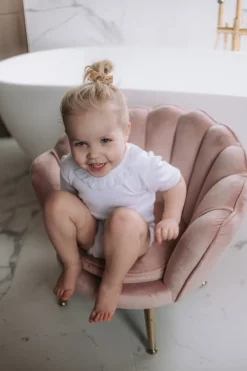 Poespas Decoraties & Accessoires^Velvet child chair | Pink
