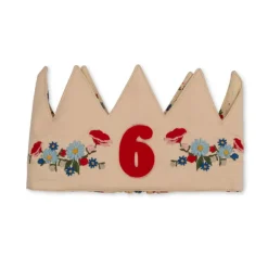 DAMES Konges Slojd Verkleden | Overige Accessoires^Verjaardagskroon met cijfers | Flower |