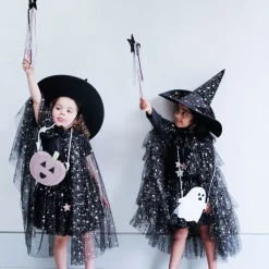 Mimi u0026 Lula Verkleden^Verkleedcape Aurora | Black | Mimi & Lula