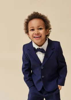 DAMES Konges Slojd Overige Accessoires | Overige Accessoires^Vlinderstrik Eclipse | Donkerblauw |