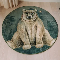 Poespas Home Babykamer | Vloerkleden^Vloerkleed beren | Poespas