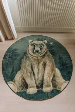 Poespas Home Babykamer | Vloerkleden^Vloerkleed beren | Poespas