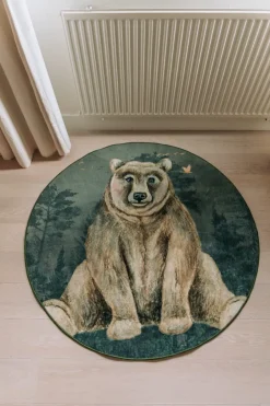 Poespas Home Babykamer | Vloerkleden^Vloerkleed beren | Poespas