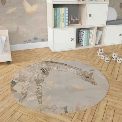 Poespas Home Babykamer | Vloerkleden^Vloerkleed giraffe | Poespas