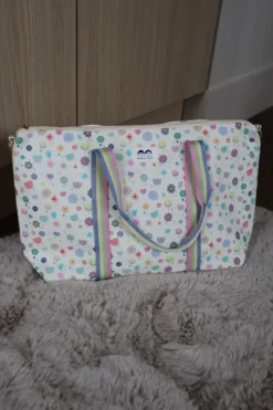 DAMES Mimi u0026 Lula Onderweg | Tassen^Weekendtas | Morning Flower | Mimi & Lula