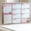 DAMES Studio Poespas Overige Accessoires | Snøpskes^Weekly planner | A4 |