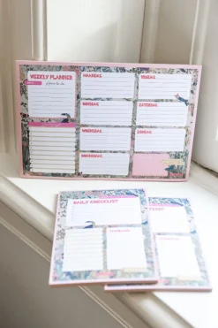 DAMES Studio Poespas Overige Accessoires | Snøpskes^Weekly planner | A4 |
