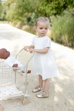 Konges Slojd Poppen & Accessoires^Winkelwagentje cherry |