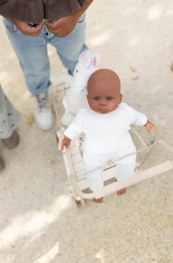 Konges Slojd Poppen & Accessoires^Winkelwagentje cherry |